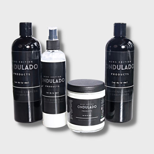 Men's Detox & Refresh Collection