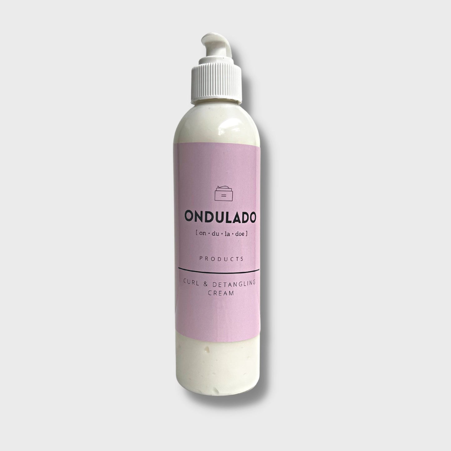 Crema para rizos y desenredante