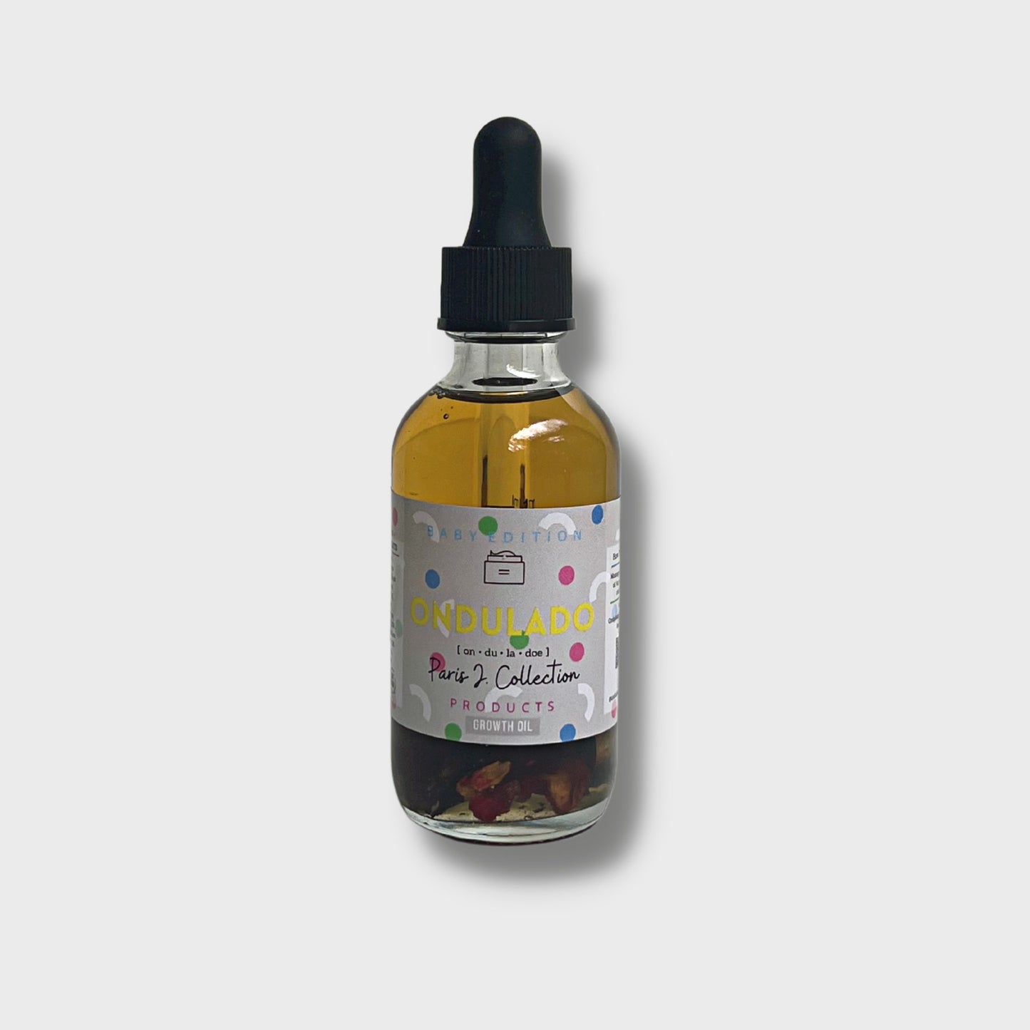Paris J: aceite de crecimiento del bebé