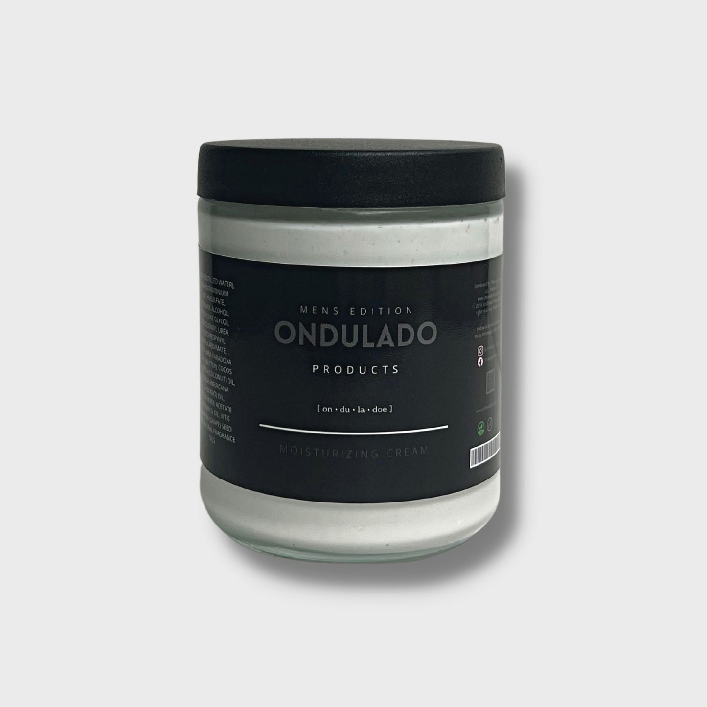 Men's Moisturizing and Styling Cream